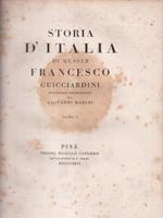 Storia d'Italia di messer Guicciardini 8 voll