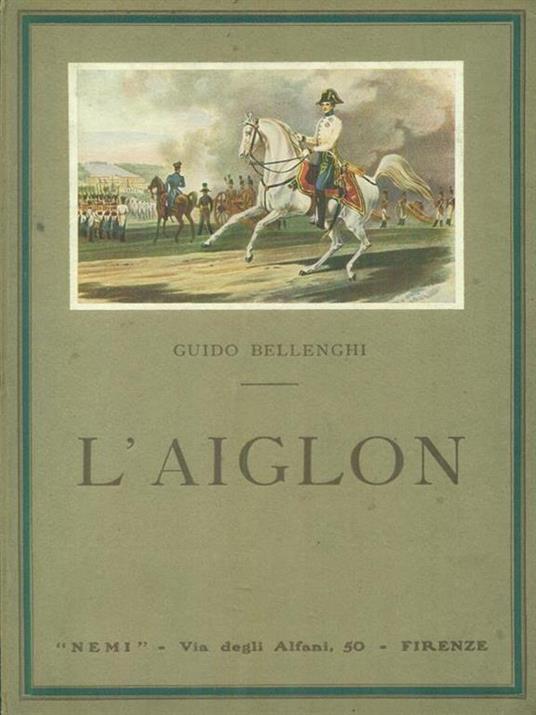 L' Aiglon - copertina