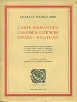 L' arte romantica Curiosità estetiche Opere postume Seconda edizione