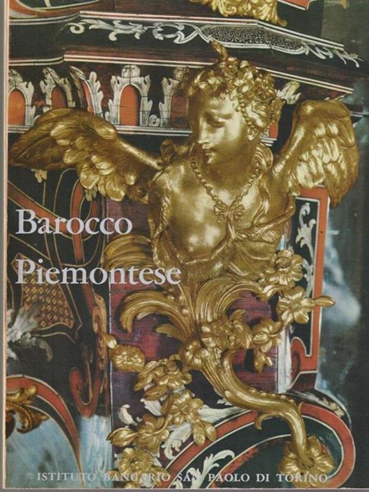 Barocco piemontese - copertina
