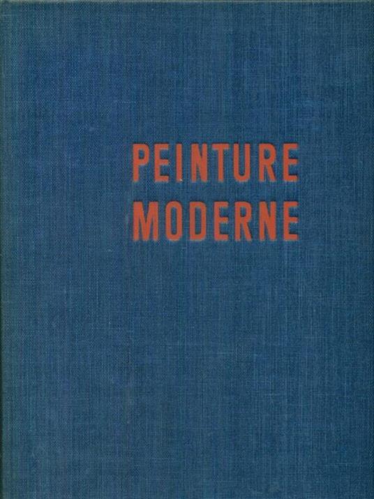 Peinture moderne - Maurice Raynal - copertina