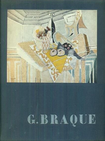 G. Braque - Maurice Gieure - copertina