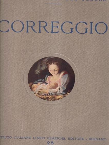 Correggio - Edoardo Mottini - copertina