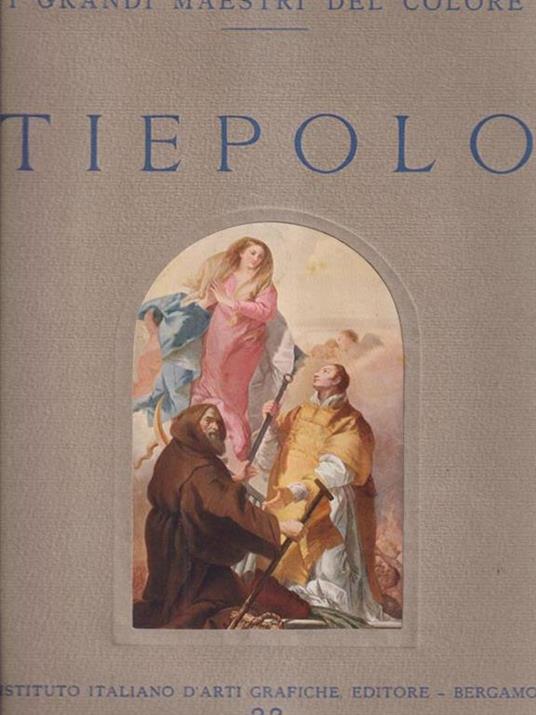 Tiepolo - Enrico Somarè - copertina