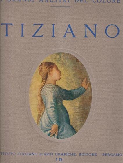 Tiziano - Giuseppe Delogu - copertina