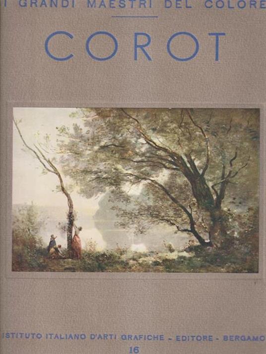Corot - Enrico Somarè - copertina