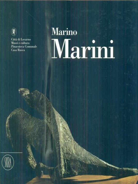 Marino Marini - Pierre Casé - copertina