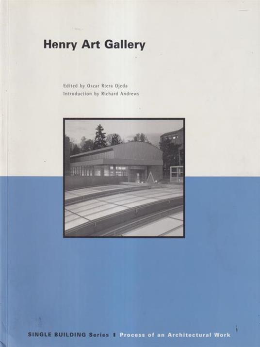 Henry art gallery - Oscar Riera Ojeda - copertina