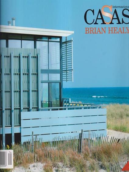 Casa Internacional Brian Healy - Oscar Riera Ojeda - copertina