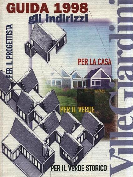 Ville Giardini - Guida 1998 - copertina