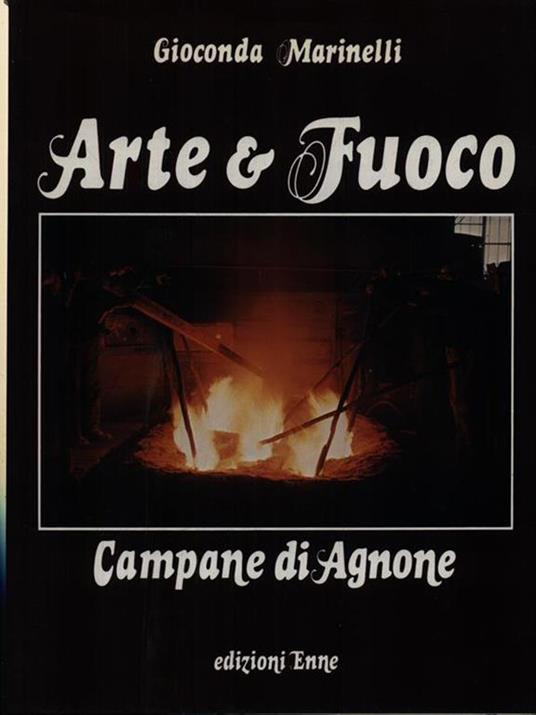 Arte & Fuoco - Gioconda Marinelli - copertina