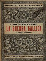 La guerra gallica libro primo