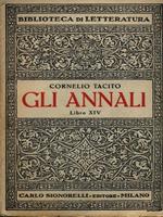 Gli annali libro XIV