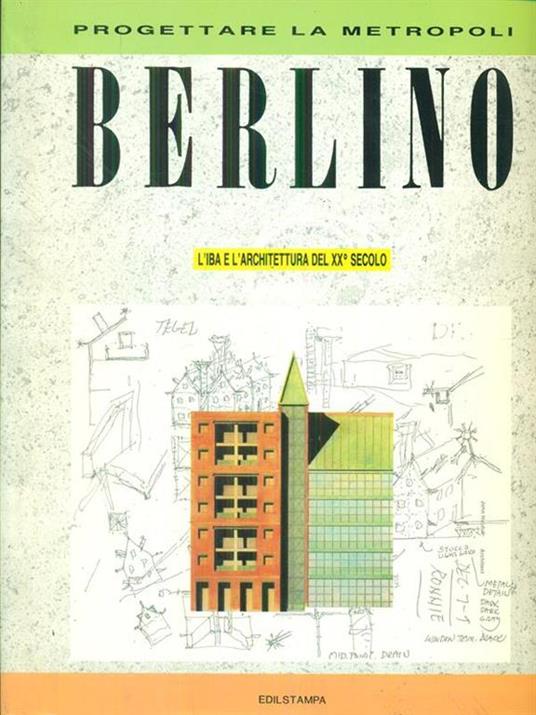 Berlino Progettare la metropoli - copertina