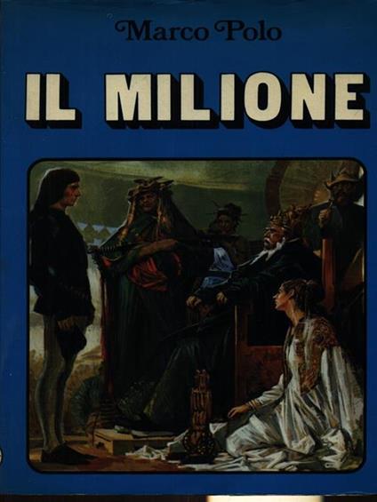 Il milione - Marco Polo - copertina