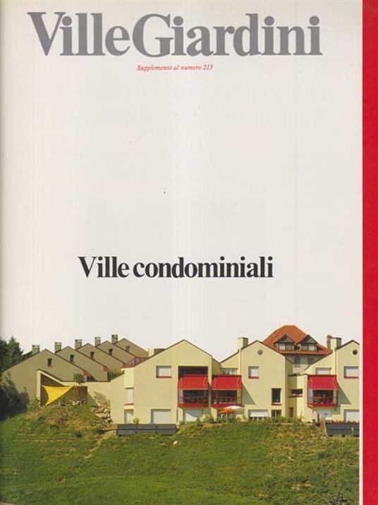 VilleGiardini - Ville condominiali - copertina