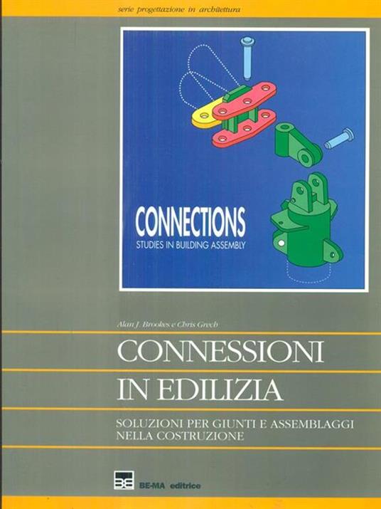 Connessioni in edilizia - Alan J. Brookes - copertina