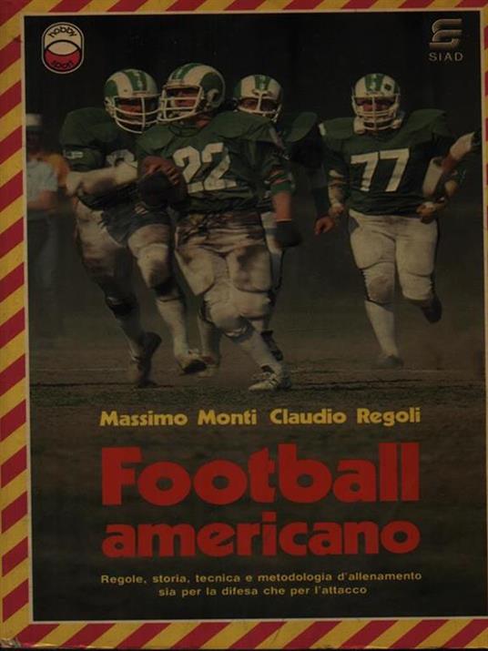   Football americano - Massimo Monti - copertina