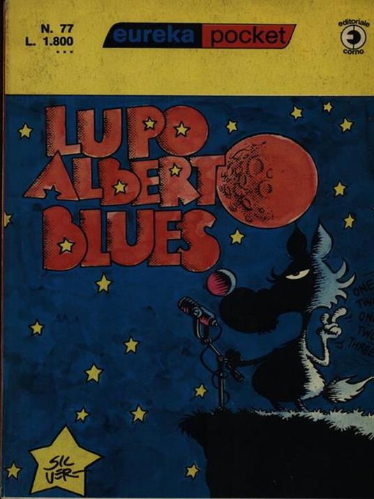   Lupo Alberto blues - Silver - copertina