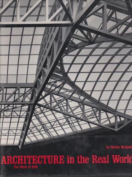   Architecture in the real world - Walter McQuade - copertina