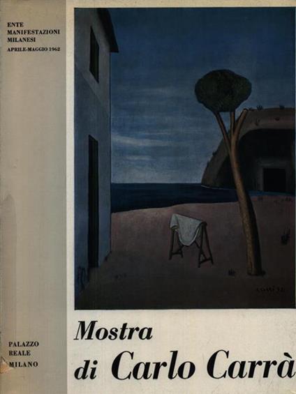   Mostra di Carlo Carra' - copertina