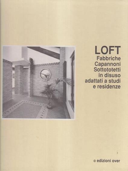   Loft Fabbriche Capannoni Sottotetti in disuso - Monica Tronci - copertina