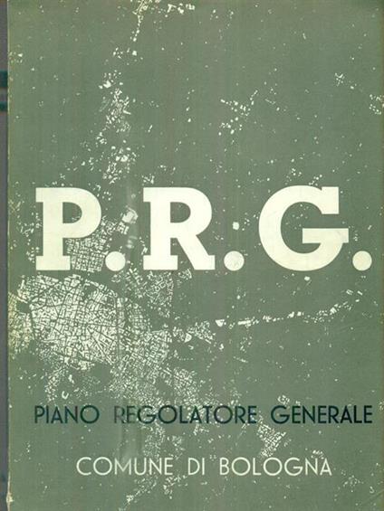   P.R.G. Piano regolatore generale - copertina