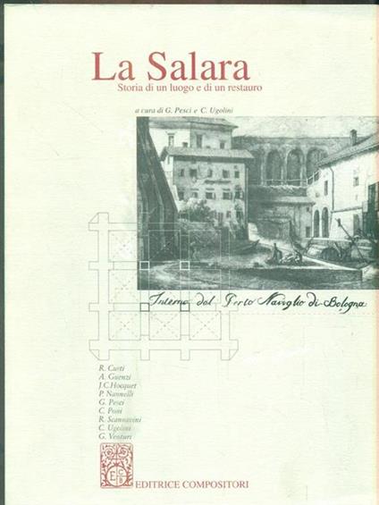 La Salara. Storia di un luogo e di un restauro - Giuseppe Pesci - copertina