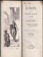 Il pirata di Walter Scott 4vv