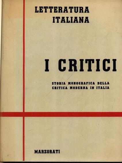 I critici 5vv - copertina