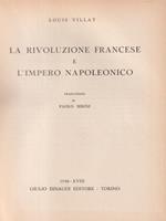 La rivoluzione francese e l'impero napoleonico