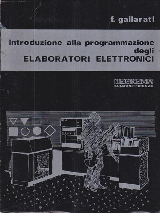 Introduzione alla programmazione degli Elaboratori Elettronici - copertina