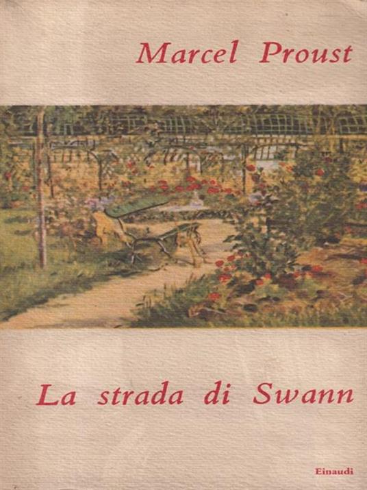 La strada di Swann - Marcel Proust - copertina