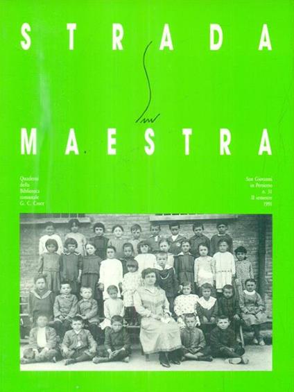   Strada maestra n.31/II semestre 1991 - copertina