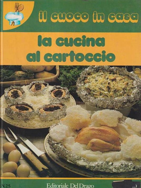 La cucina al cartoccio - copertina