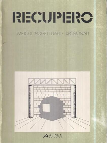   Recupero. Metodi progettuali e decisionali - copertina