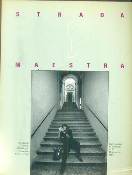   Strada Maestra n.23/II settembre 1987 - copertina
