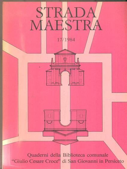   Strada Maestra n.17/1984 - copertina