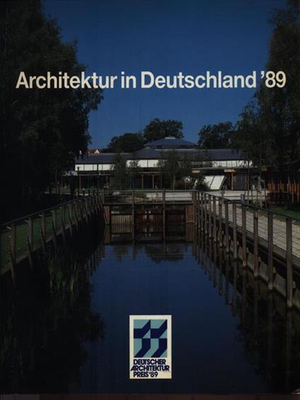   Architektur in Deutschland '89 - copertina