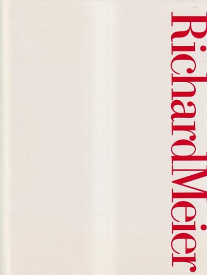   Richard Meier - copertina