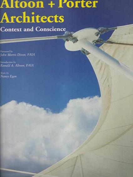   Altoon + Porter Architects: Context and Conscience - copertina