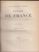   Histoire de France tome XIII