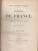   Histoire de France tome XIV
