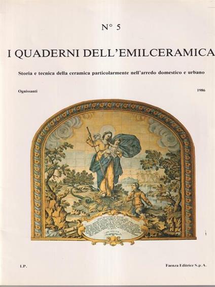 I quaderni dell'Emilceramica 5 - copertina