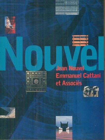   Nouvel Jean Nouvel Emmanuel Cattani et Associes - copertina