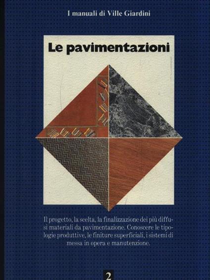 Le pavimentazioni - Silvia Botti - copertina