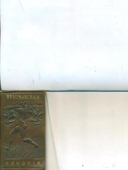   Raccolta di breviari intellettuali 150 Memorie - P. Augustin de Beaumarchais - copertina