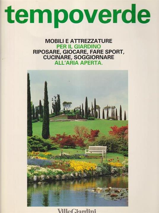   Tempoverde supplemento n. 259 1990 - copertina
