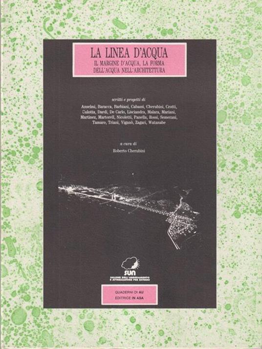 La linea d'acqua  - copertina