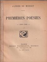 Premieres Poesies